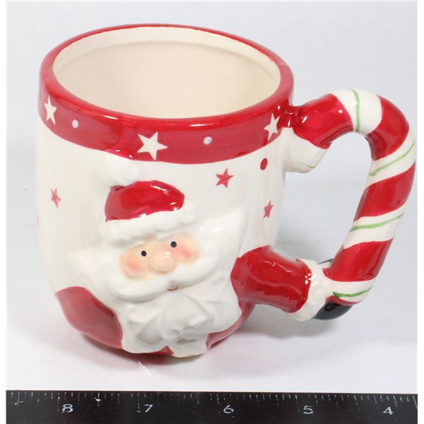 NEW ITEM 14285 SANTA MUG