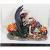 Image 1 : NEW ITEM 12545 BIKER STATUE