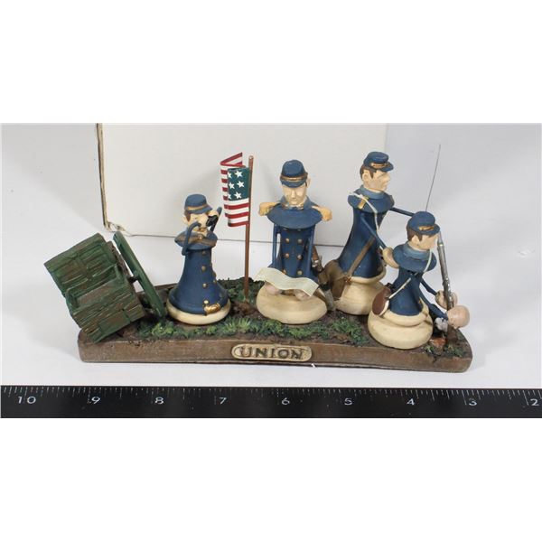 NEW ITEM 37628 CIVIL WAR THEMED FIGURINE