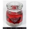 Image 1 : NEW ITEM 14549 GLASS CANDLE