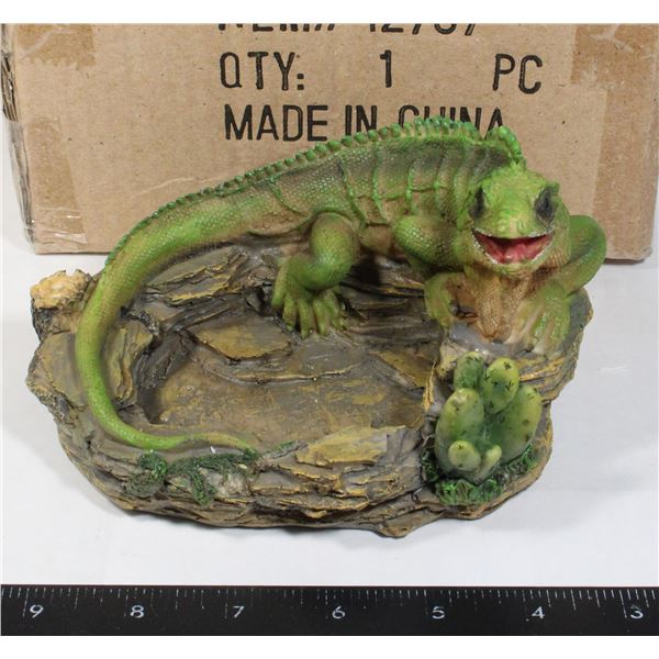 NEW ITEM 12787 IGUANA STATUE