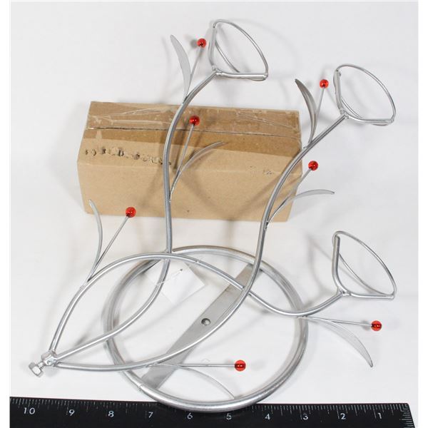 NEW ITEM 12480 CANDLE HOLDER