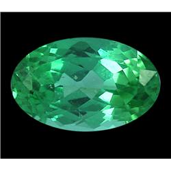 96.05ct 100% Natural Deep Green Kunzite FLAWLESS Appraisal Estimate $14125 (GEM-17536)