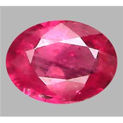 1.29ct Top AAA Oval Cut  Pink Sapphire Nigeria Appraisal Estimate $265 (GEM-8761)