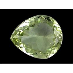 20.52ct Yellow Natural Kunzite FLAWLESS Appraisal Estimate $1550 (GEM-17334)