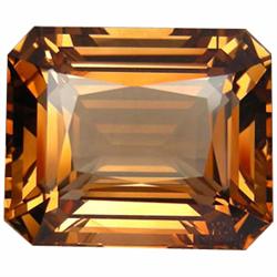 14.18ct Excellent Champagne Yellow Brown Natural Imperial Topaz FLAWLESS Appraisal Estimate $1960 (G