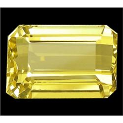 21.75ct Emerald Yellow Citrine Appraisal Estimate $665 (GEM-13225)
