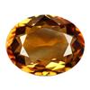12.55ct Oval Shape Imperial Natural Topaz Rare VVS Appraisal Estimate $2085 (GEM-16389)