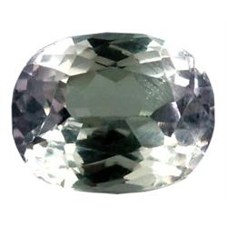 12ct Oval Bi-Color Pink / Yellow Kunzite Appraisal Estimate $1860 (GEM-20140)