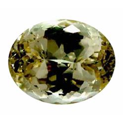 53.0ct Natural Top Best Yellow Colour Kunzite Big Appraisal Estimate $8215 (GEM-18405)