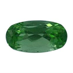 7.50ct 100% Natural Patroke Hot Green Kunizite Oval Appraisal Estimate $1163 (GEM-18847)