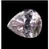 17.05ct Rich Patroke Pink Kunzite Pear Cut Appraisal Estimate $4689 (GEM-16872F)