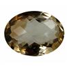 18.08ct Flawless Top Fancy Oval Cut Imperial Topaz Oval Appraisal Estimate $4610 (GEM-20907)