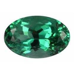 10.5ct Full Of Luster Flawless Green Kunzite Appraisal Estimate $1628 (GEM-18254)