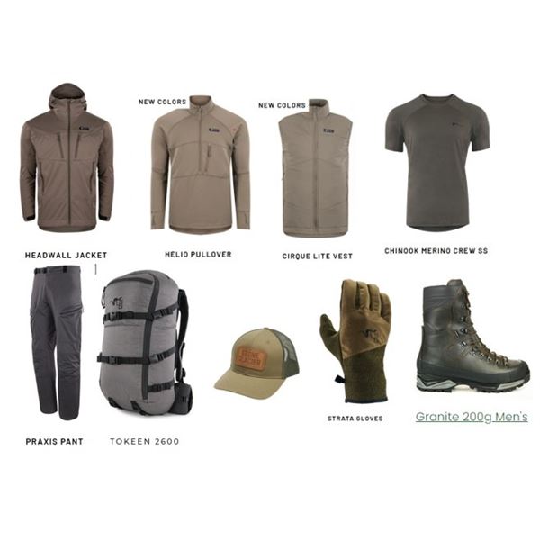 Men’s Stone Glacier Gear & Schnee’s Granite 200g Boots