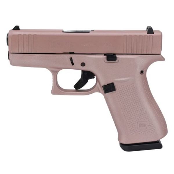 Glock 43X Rose Gold & Montana West Purse