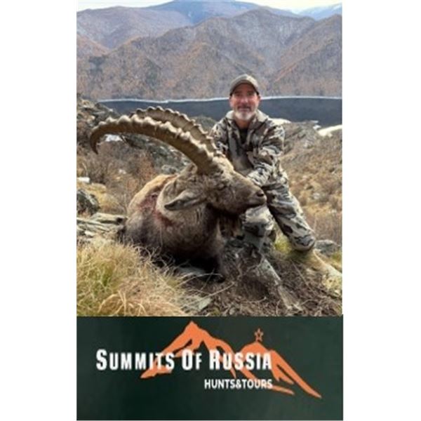 Summits of Russia 5-day Mid Sayan Ibex Hunt.