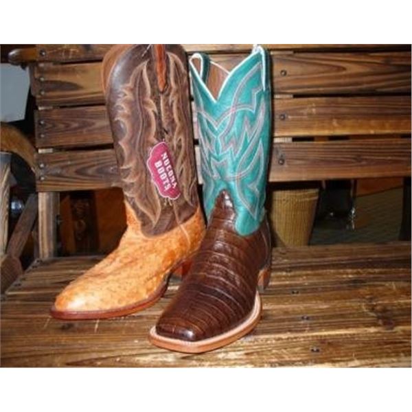 Custom Premium Exotic Hide Western Boots