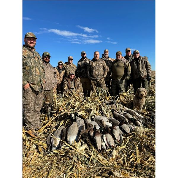 North Dakota Waterfowl Hunt
