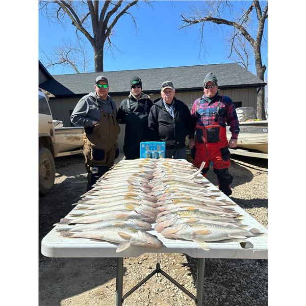 Trophy Walleye Fishing