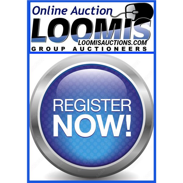 REGISTER AS A BIDDER ,TODAY!