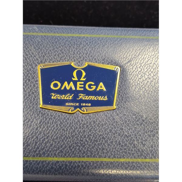 MAN'S OMEGA SEAMASTER AUTOMATIC  WATCH / 14K FILLED