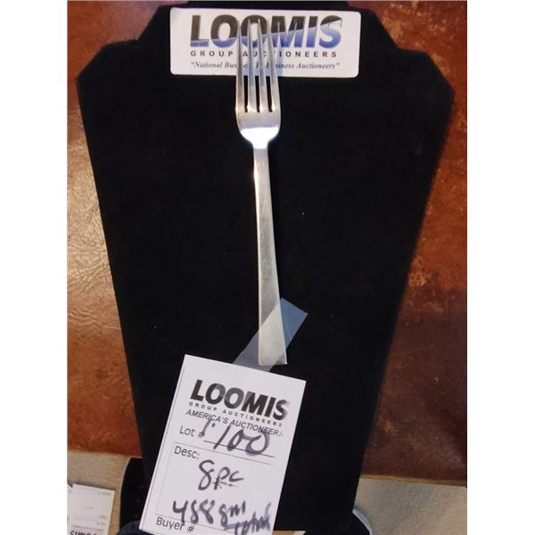 INTERNTATIONAL STERLING  STANARD FORKS (PART OF THE MASTER SET ) SOLD INDIVIDUALLY