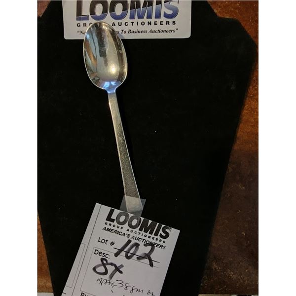 INTERNTATIONAL STERLING SPOONS  (PART OF THE MASTER SET ) SOLD INDIVIDUALLY