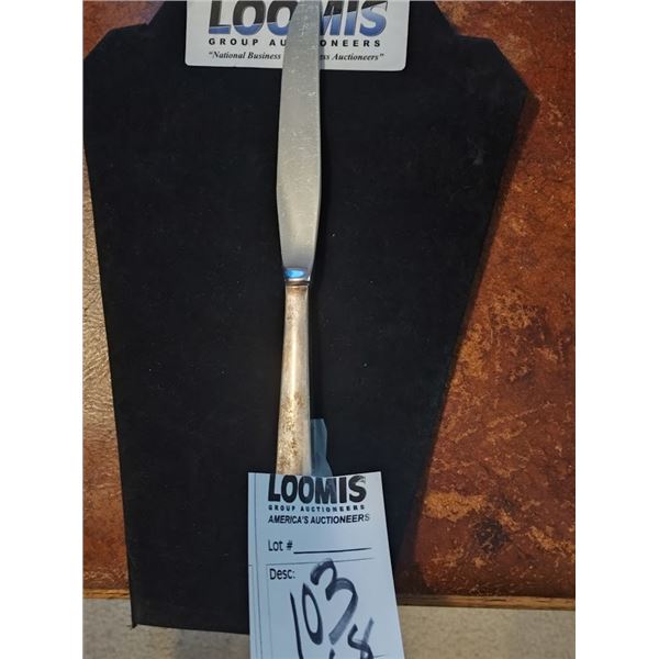 MATCHING  KNIVES (PART OF THE MASTER SET ) SOLD INDIVIDUALLY