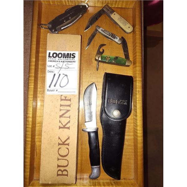 S/ 5 POCKET KNIFE COLLECTION