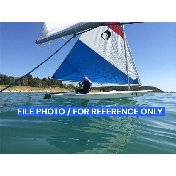 AMF ALCORT MINI SAILFISH SAILBOAT