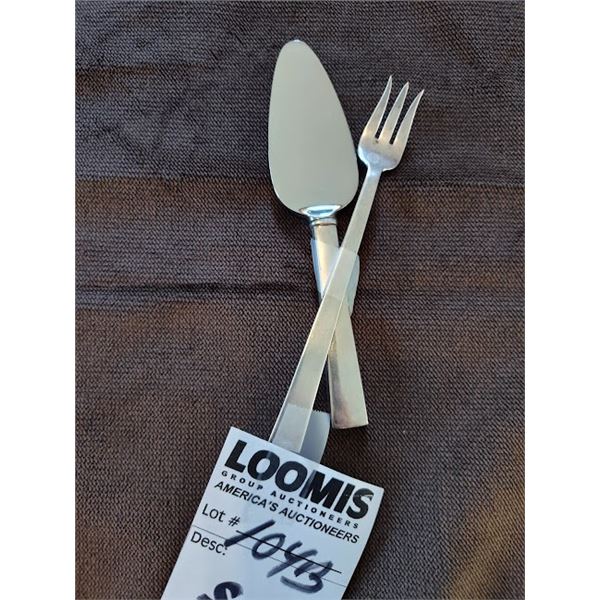 S/2 PICKLE FORK AND SPREADER