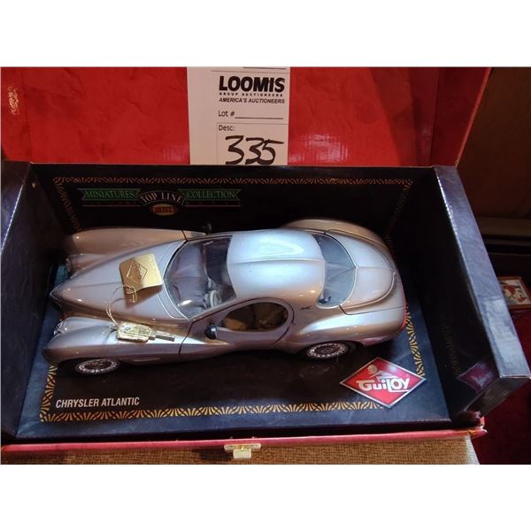 Chrysler Atlantic Cast Model in Original Box