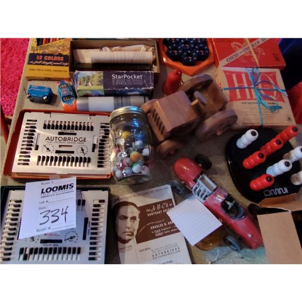 Large Bundle Lot of Antique & Vintage Toys