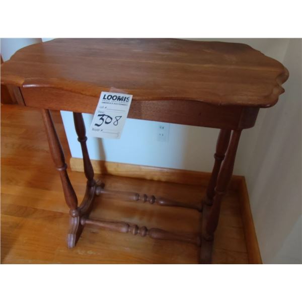 ANTIQUE WALNUT STAND