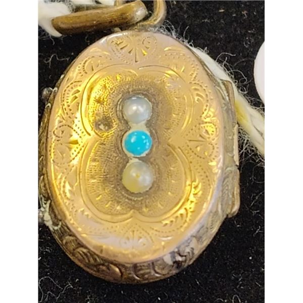 Antique Gold Locket
