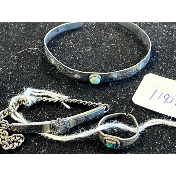 S/3  Antique Baby Jewelry Items