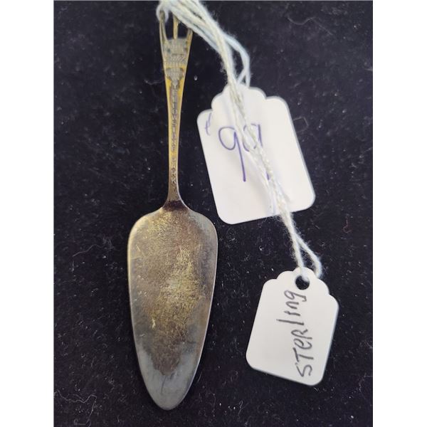 ANTIQUE STERLING YELLOWSTONE / OLD FAITHFUL COLLECTORS ITEM