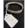 Image 1 : STAMPED JFSS GOLD BRACELET