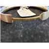 Image 2 : STAMPED JFSS GOLD BRACELET