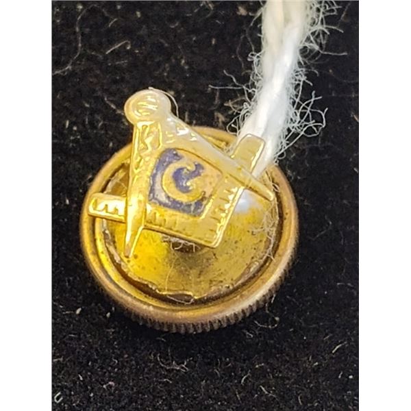 14k MASONIC PIN