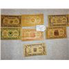 Image 1 : S/7 SHARON PA CENTENNIAL WOODEN NICKEL SOUVENIR CARDS