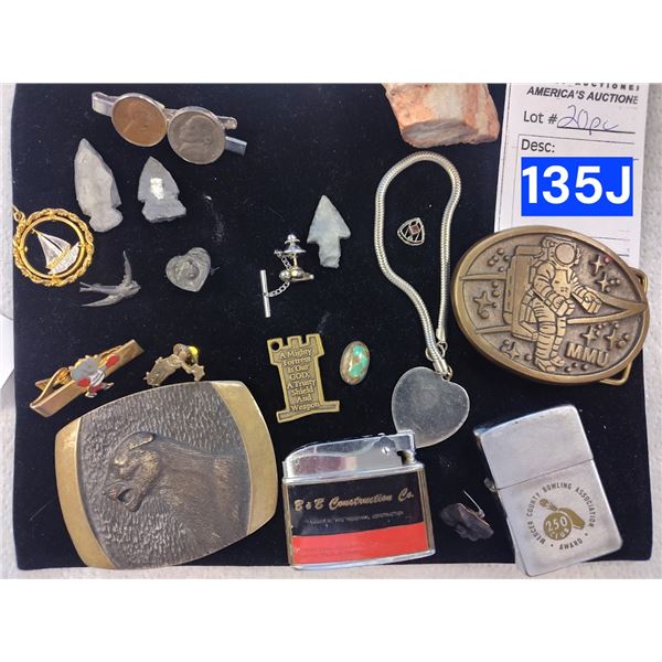 S/20 Pcs of assorted collectibles