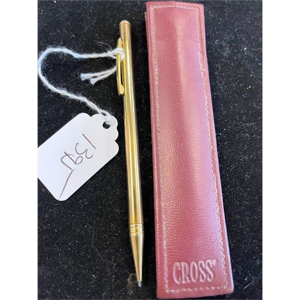 Vintage Cross Pencil in Leather Case