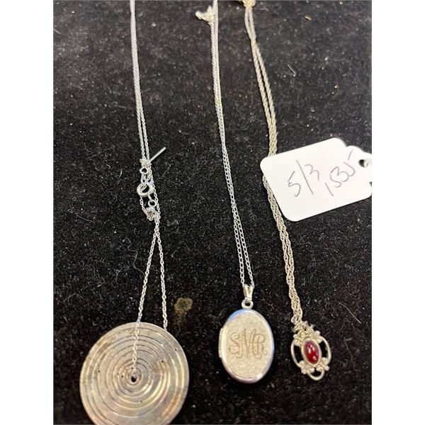 S/3 Vintage Fashion Chains