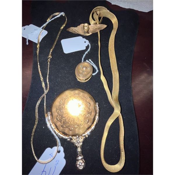 S/4 Vintage Jewelry Lot