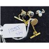 Image 1 : S/4 Tie Tacks / 1 Stamped 14
