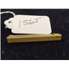 Image 1 : Gold Bar Pin