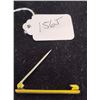 Image 2 : Gold Bar Pin