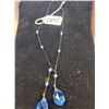 Image 1 : VINTAGE  CRYSTAL NECKLACE